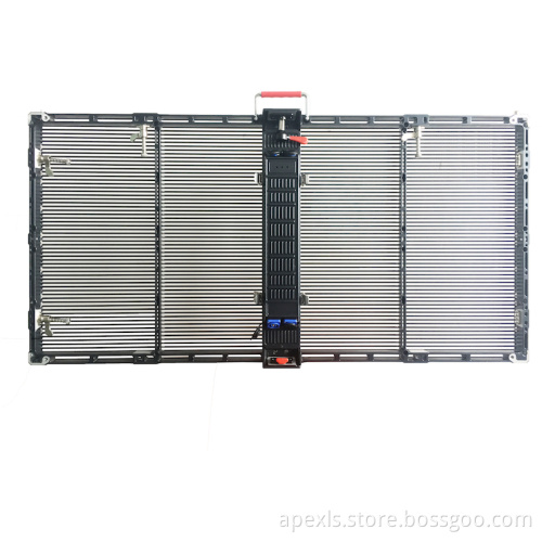 Easy install high transparent led screen wall